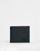 Consigned Nylon Wallet In Black