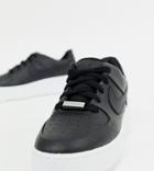 Nike Air Force 1 Sage Low Sneakers In Black