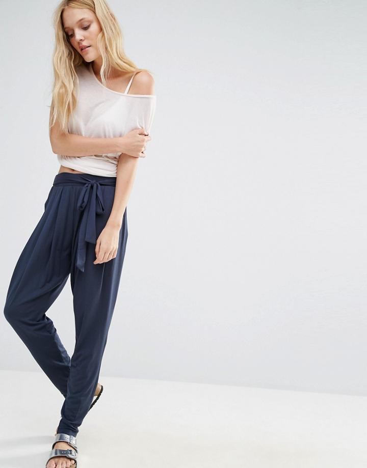 Y.a.s Lilly Pant - Black