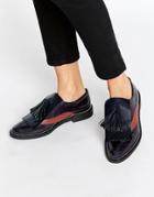 Asos Mariella Premium Leather Tassle Shoes - Multi