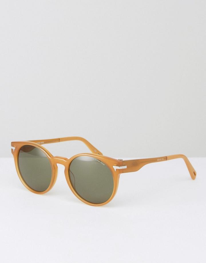 G-star Raw Lorin Round Sunglasses - Yellow