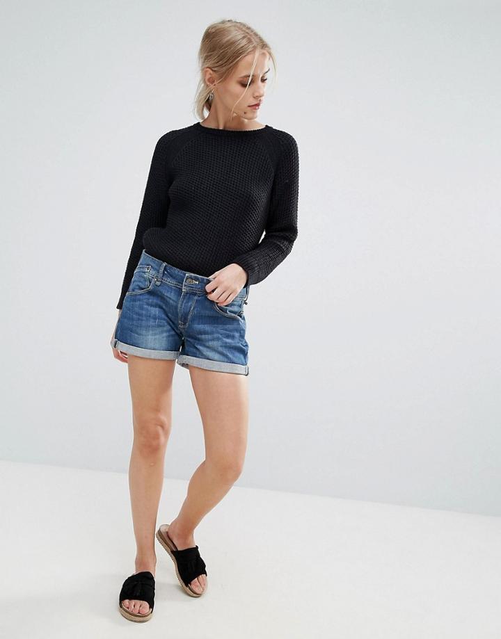 Pepe Jeans Sioux Denim Shorts - Blue