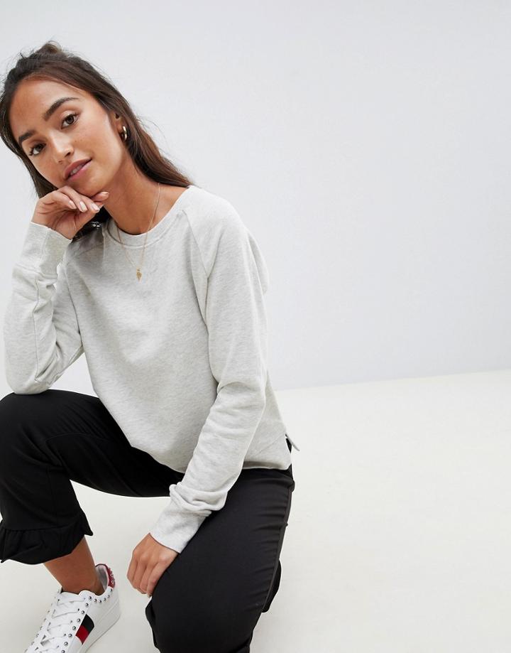 Only Lotus Sweatshirt - Beige