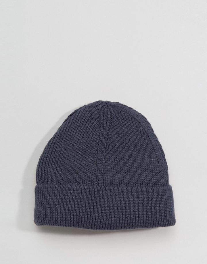 7x Mini Beanie In Gray - Gray