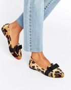 Asos Miranda Bow Loafers - Multi