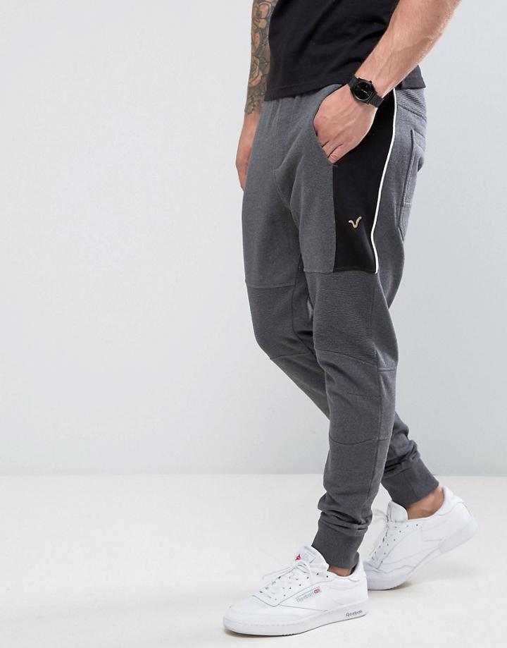 Voi Jeans Marsden Tracksuit Joggers - Black