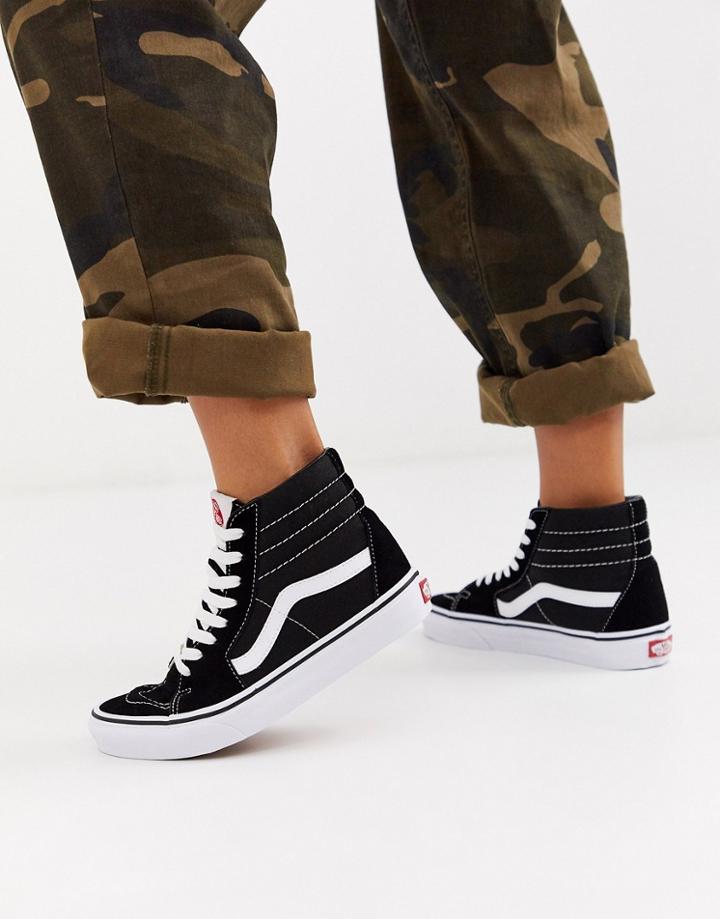 Vans Sk8-hi Black Sneakers