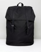 Jack & Jones Backpack In Black - Black