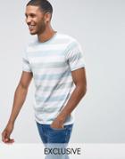 Jack & Jones Originals T-shirt With Multi Stripe - Blue