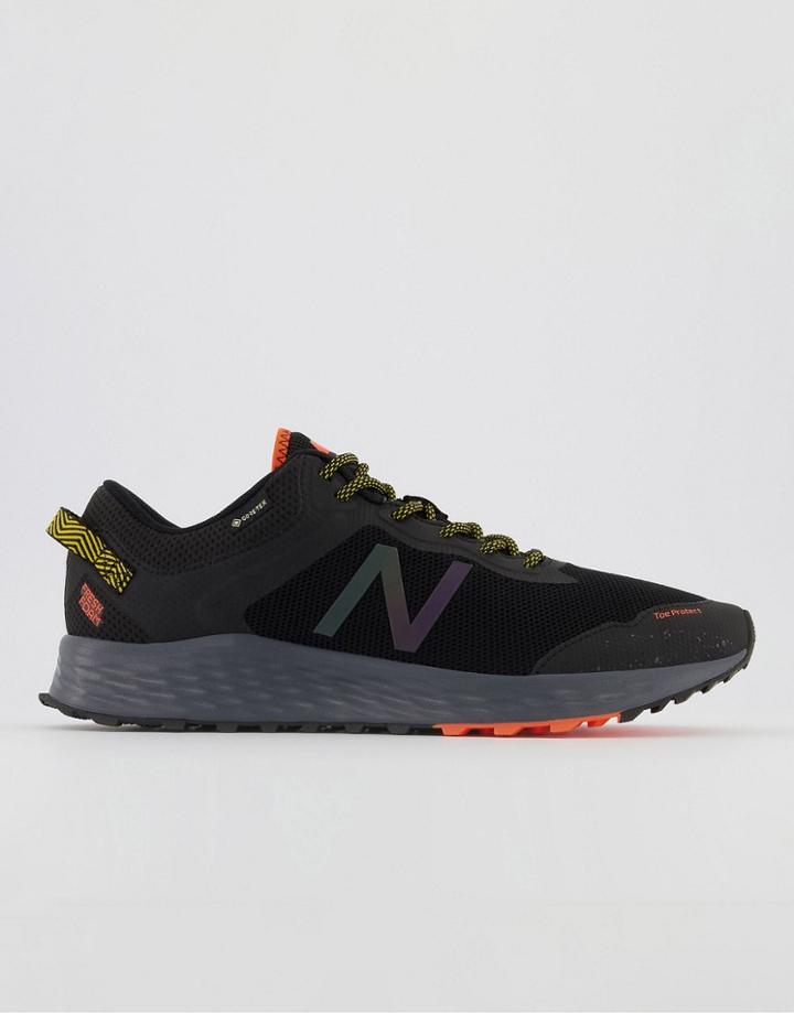 New Balance Arishi Gore-tex Sneakers In Black And Purple