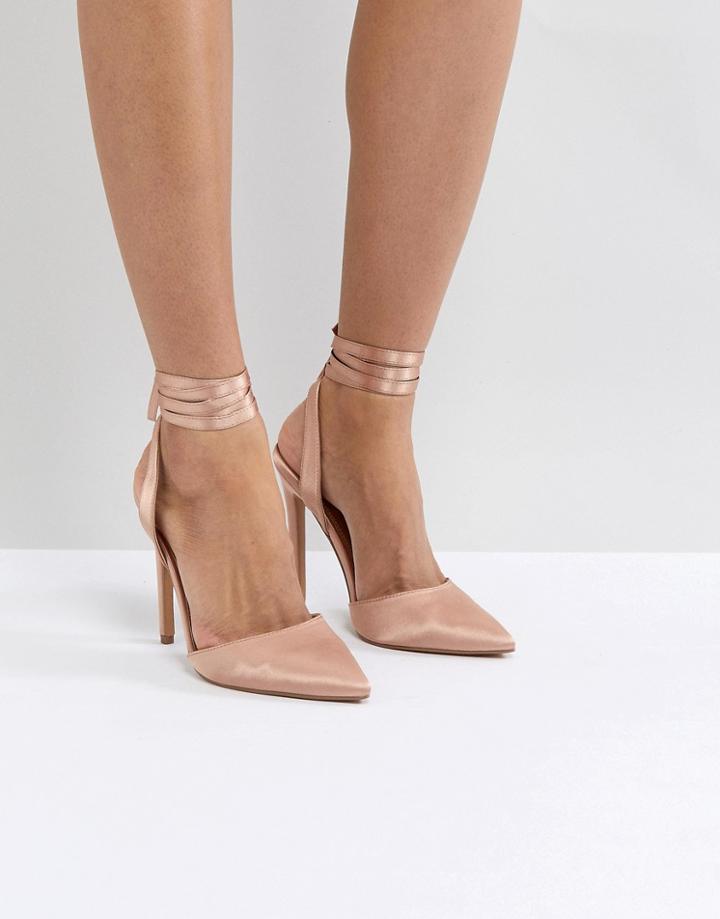 Asos Pied Piper High Heels - Beige