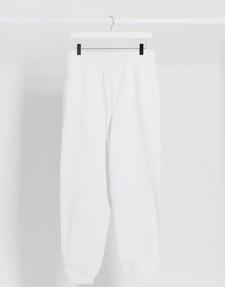 Asos 4505 Icon Oversized Ultimate Sweatpants-white