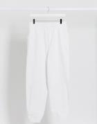 Asos 4505 Icon Oversized Ultimate Sweatpants-white