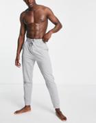 Threadbare Lounge Downing 2 Pack Oversize Sweatpants In Gray & Dark Gray