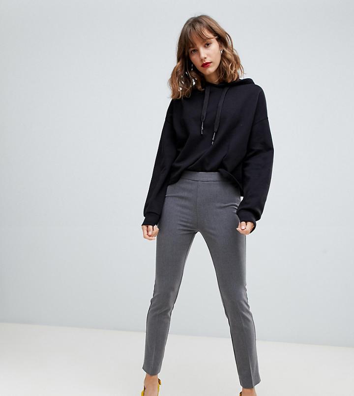 Stradivarius Side Zip Cigarette Pant