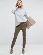 Dl1961 Ja X Dl Tapered Pant With Flap Pocket Detail - Green