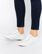Fred Perry Spencer White Leather Trainers