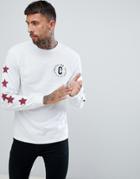 Cheats & Thieves Circle Crest Back Print T-shirt - White