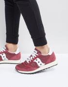 Saucony Jazz Original Sneakers In Red S70368-11 - Red