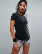 Adidas Training Mesh Panel Prime Mix Tee In Black - Black