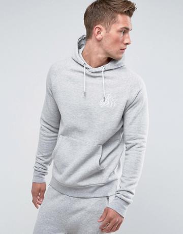 Bee Inspired Hoodie In Gray - Gray