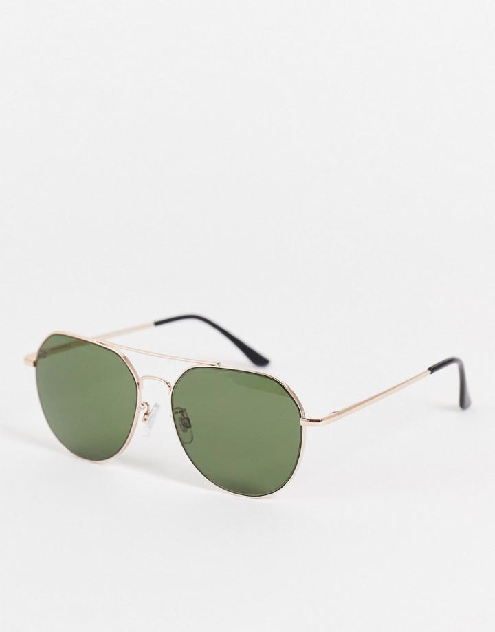 Aj Morgan Deputy Sunglasses-gold
