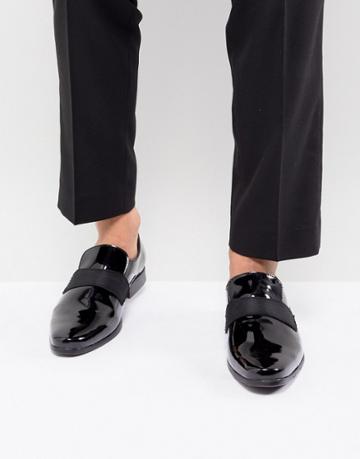 Kg By Kurt Geiger Patent Loafers-black