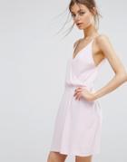 Samsoe & Samsoe Ginni Short Lace Dress - Pink