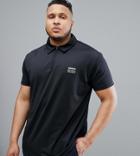 North 56.4 Sport Polo With Cool Effect In Black - Black