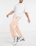 Puma Downtown Sweatpants In Pink