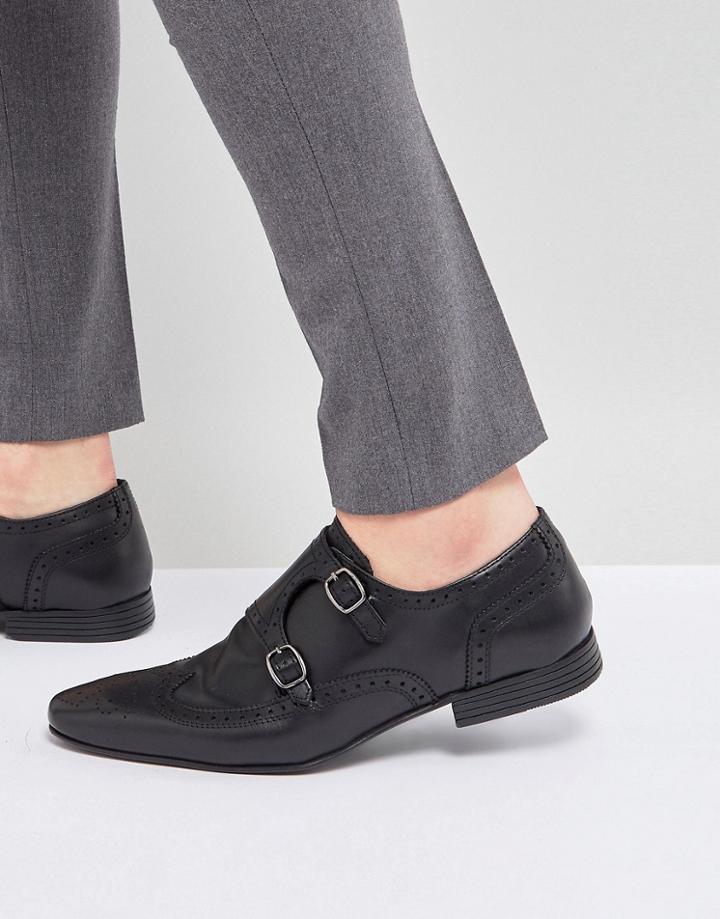 Kg By Kurt Geiger Monk Shoes-black