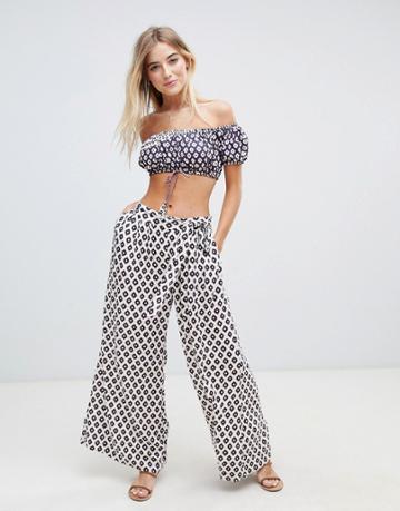 Tigerlily Parisa Beach Pants - Multi