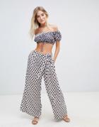 Tigerlily Parisa Beach Pants - Multi