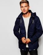 Selected Homme Parka - Navy