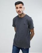 Pretty Green Short Sleeve Jersey T-shirt In Gray - Gray