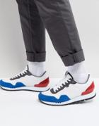 Tommy Jeans Lifestyle Sneakers Icon White/red/blue - Multi