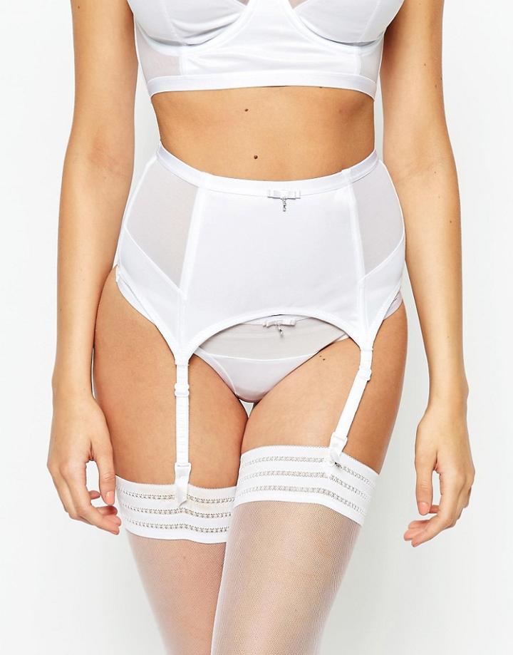 Pour Moi Viva Suspender - White