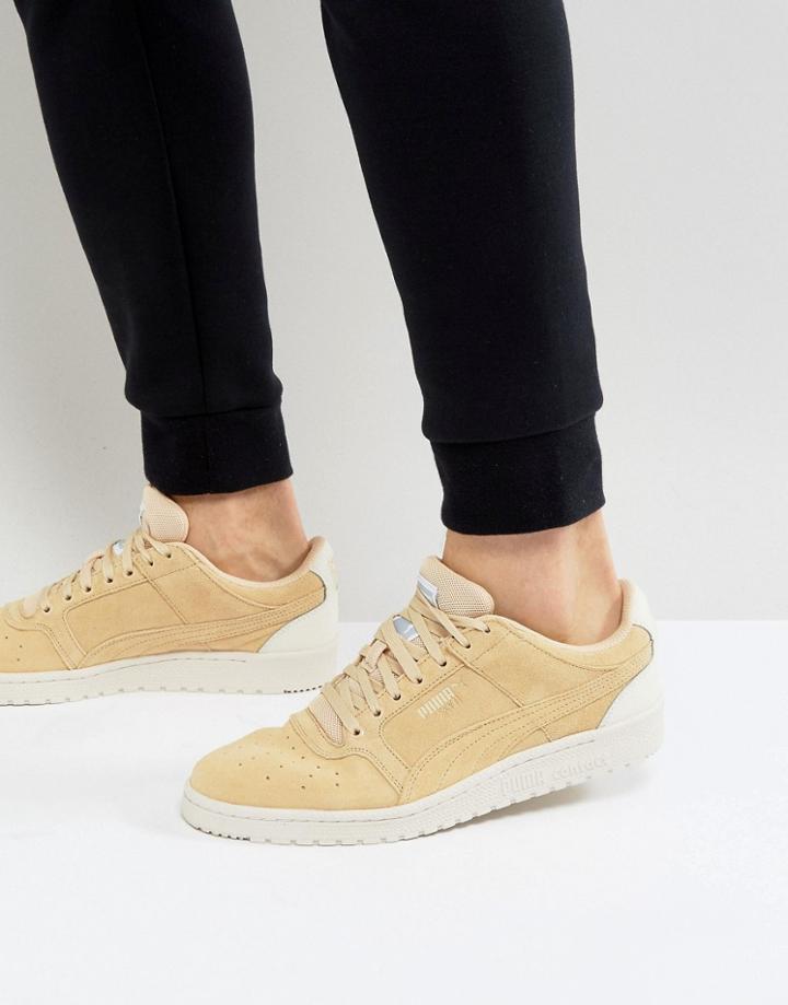 Puma Sky Ii Lo Sneakers In Beige 36257902 - Beige