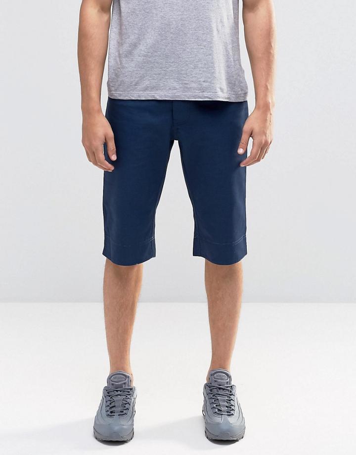 Voi Jeans Chino Shorts - Navy