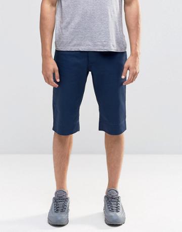 Voi Jeans Chino Shorts - Navy