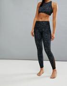 Onzie Night Sky Printed Leggings - Multi