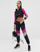 Haus By Hoxton Haus Color Block Jogger - Black