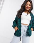 Quiksilver Sound Waves Fleece In Navy
