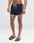 Jack & Jones Swim Shorts Runner - Black