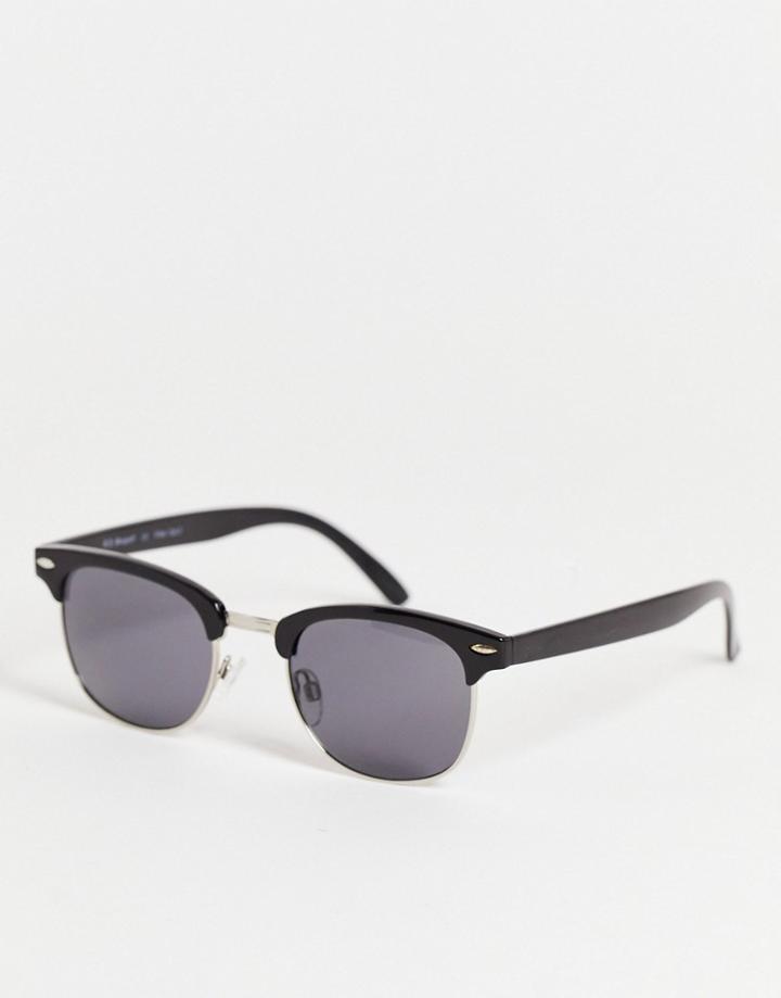 Aj Morgan Soho Sunglasses In Black
