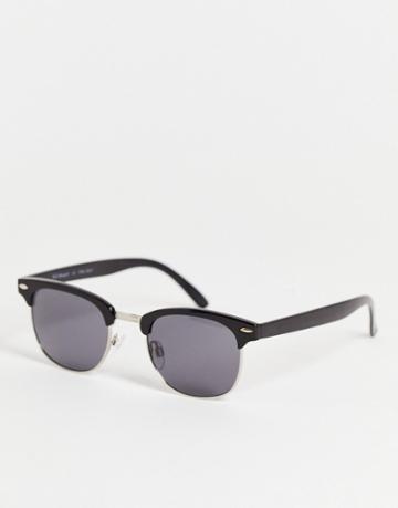 Aj Morgan Soho Sunglasses In Black