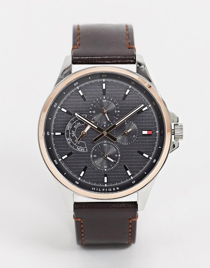 Tommy Hiliger Shawn Watch In Black