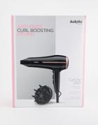 Babyliss Salon Pro 2200 Ac Hair Dryer With Diffuser - Clear