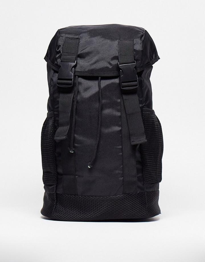 Svnx Campground Utility Backpack In Black