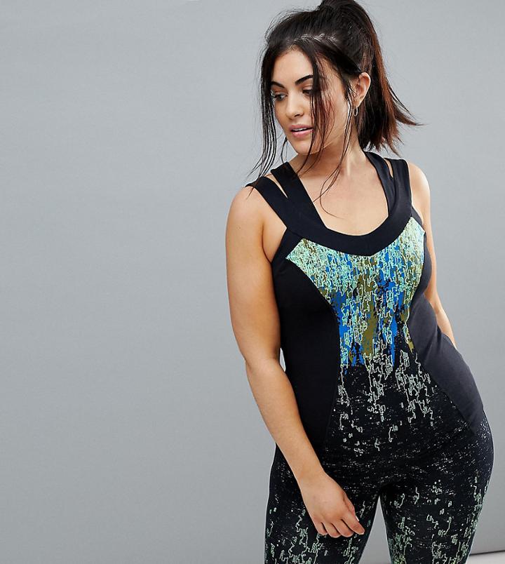 Rainbeau Curve Ada Printed Tank - Multi
